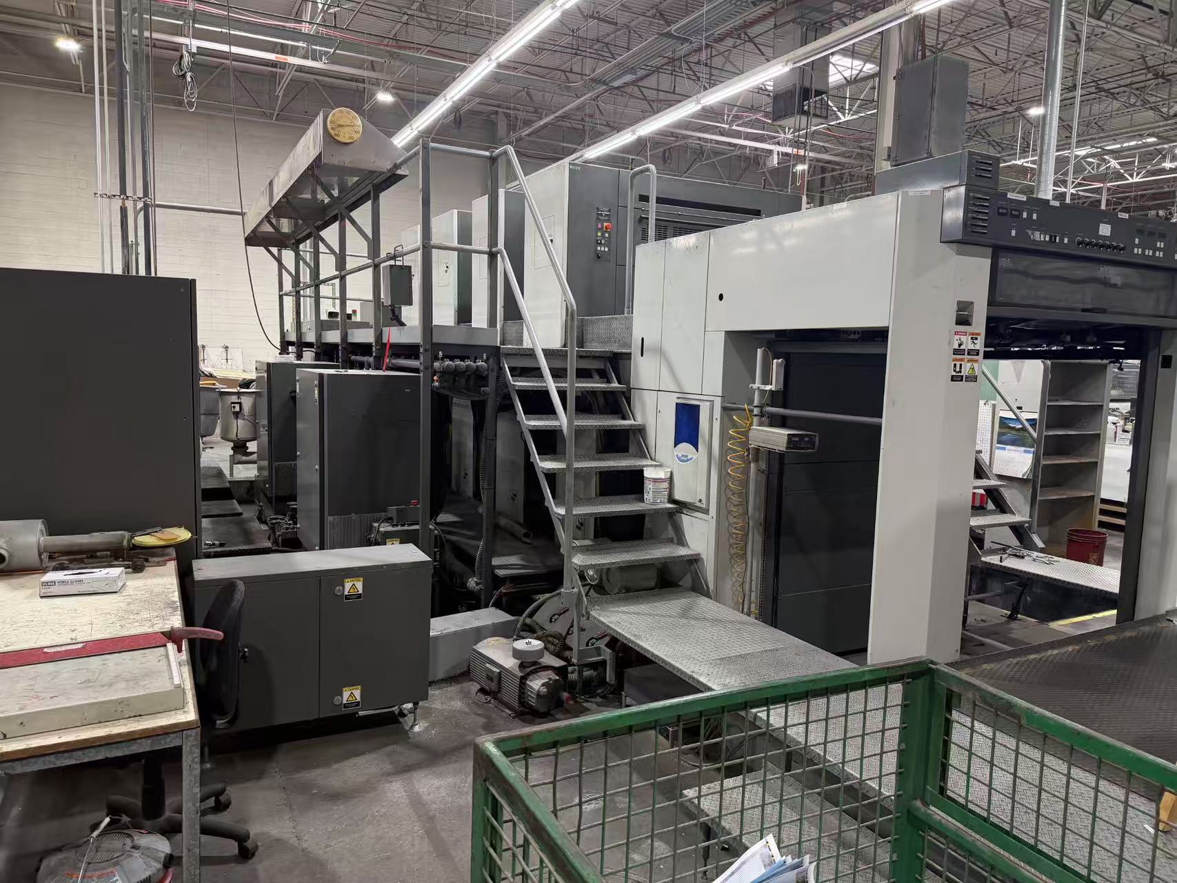  Komori Lithrone LS440SP [4+4] (2006)