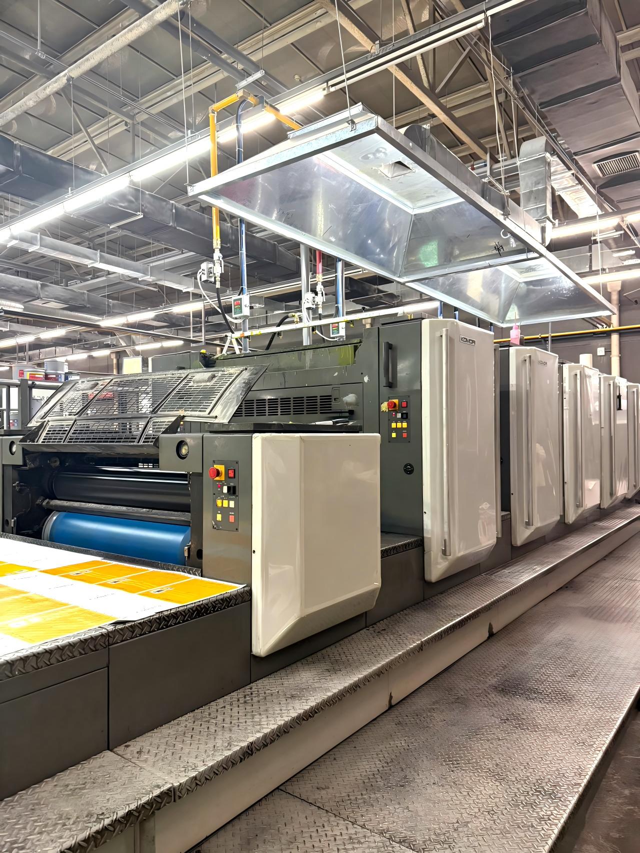  Komori LS 540+L (2007)