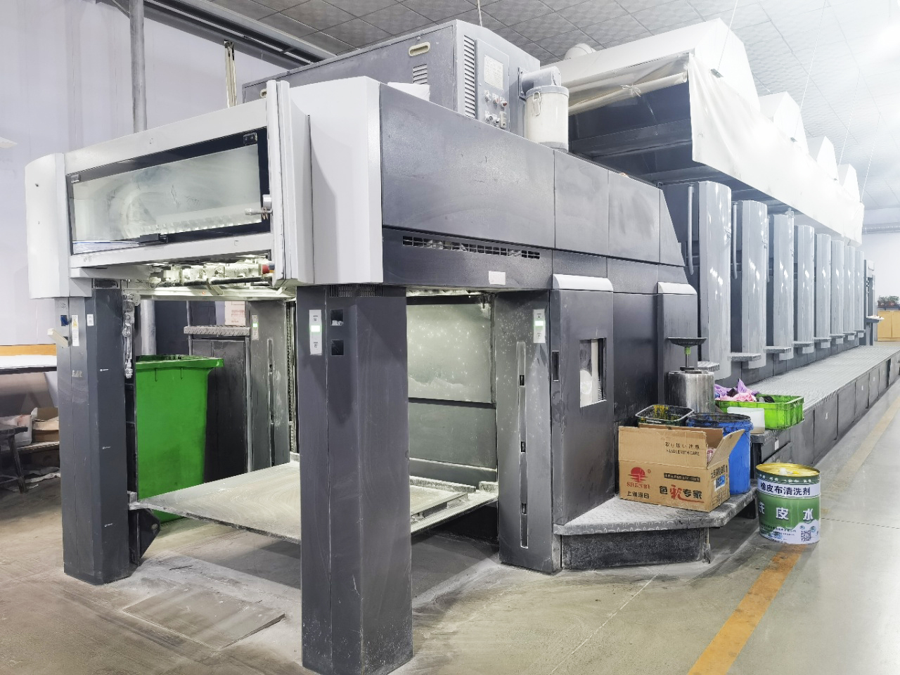   Heidelberg SM102-8P(2010)