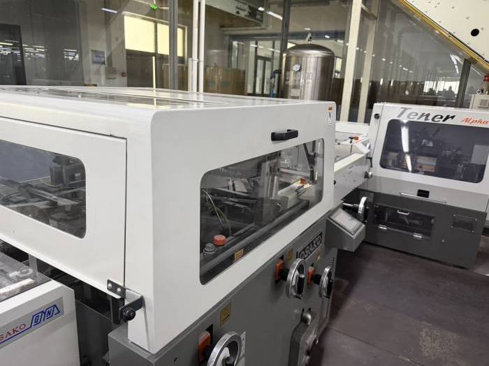  Osako Tener Alpha 6 Stitching Machine (2020)