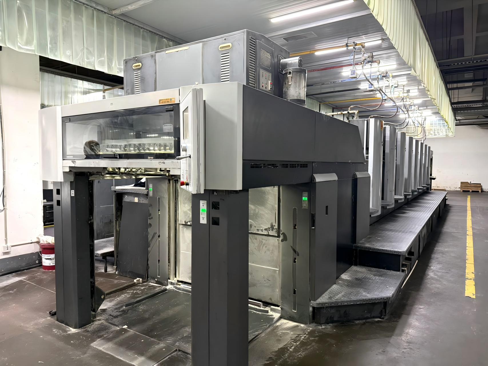   Heidelberg SM102-8P(2011)