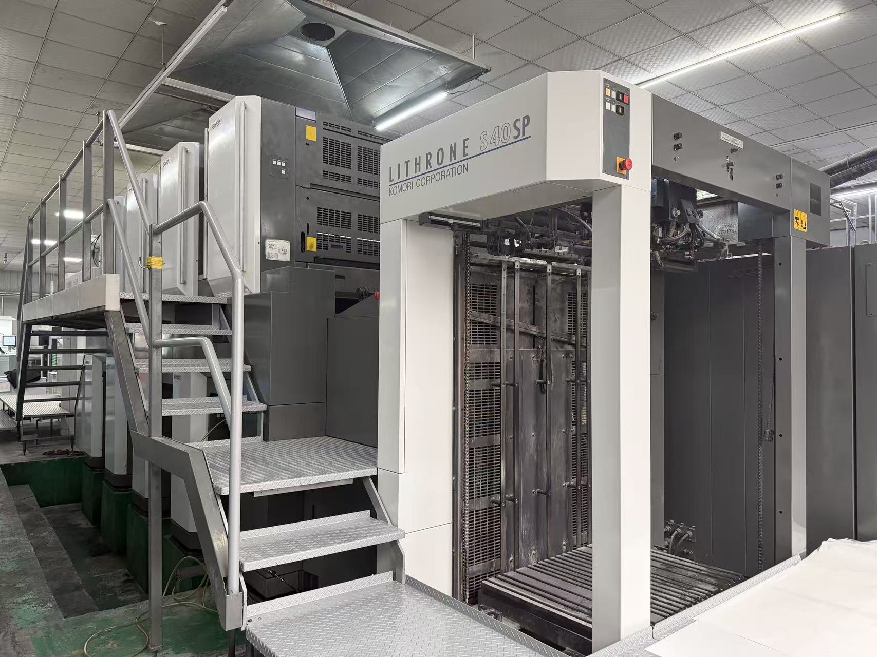  Komori LS440SP (2008)