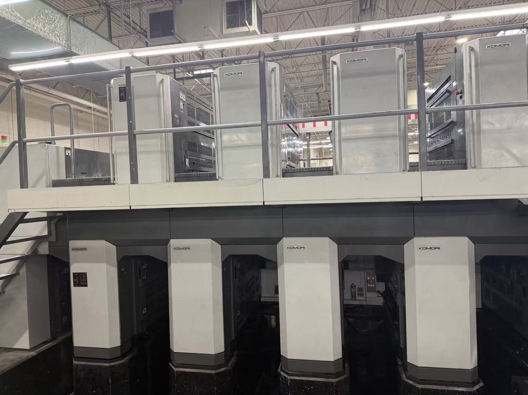  Komori Lithrone LS440SP [4+4] (2006)