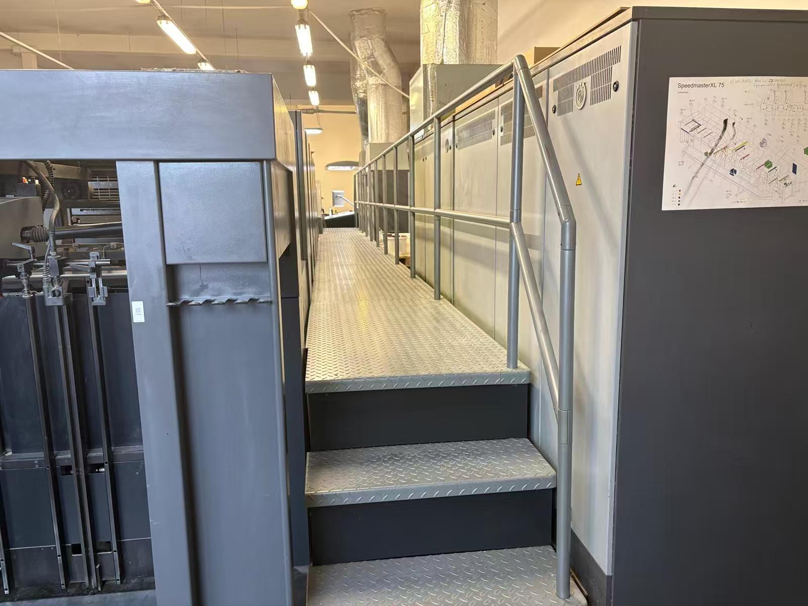 Heidelberg XL75-6+L (2017)