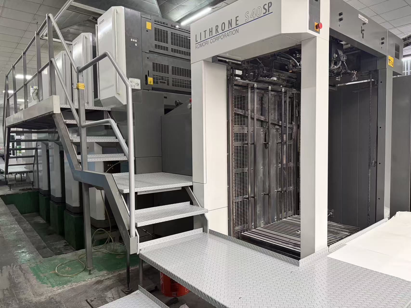  Komori LS440SP (2008)
