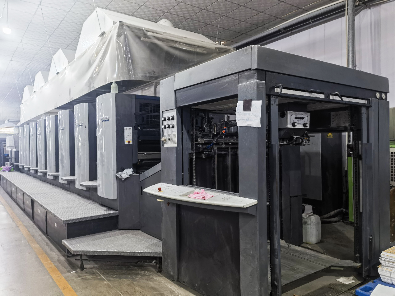   Heidelberg SM102-8P(2010)
