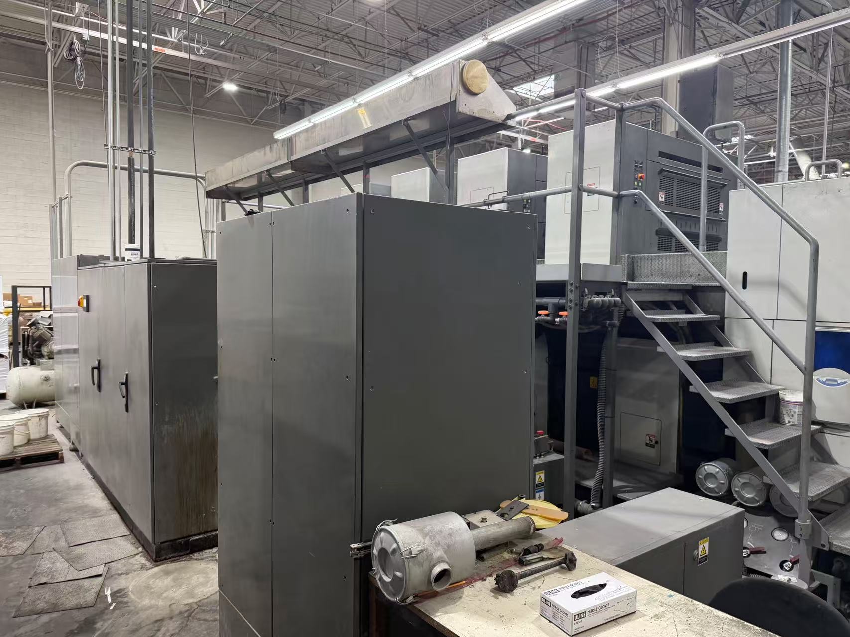 Komori Lithrone LS440SP [4+4] (2006)
