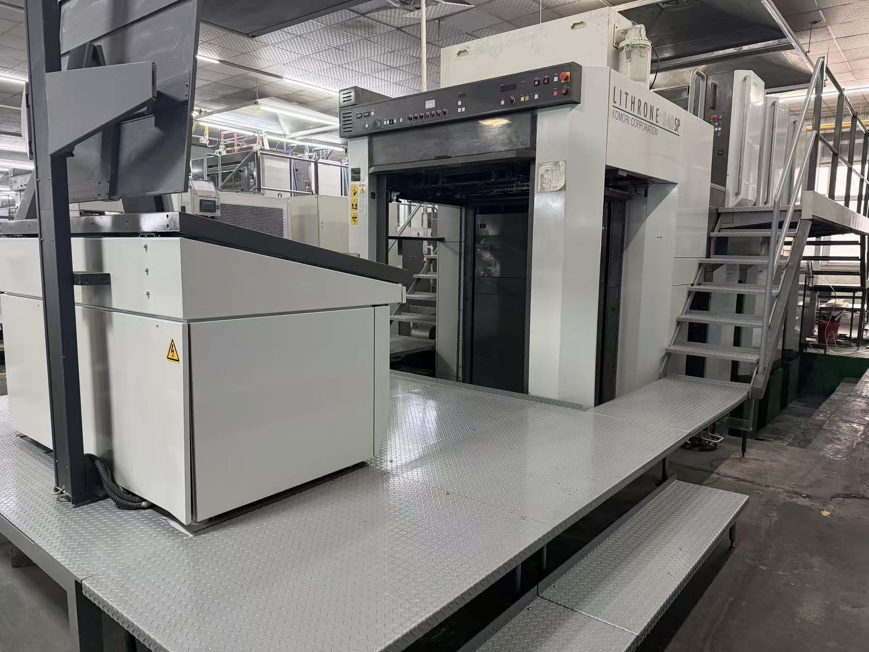  Komori LS440SP (2008)