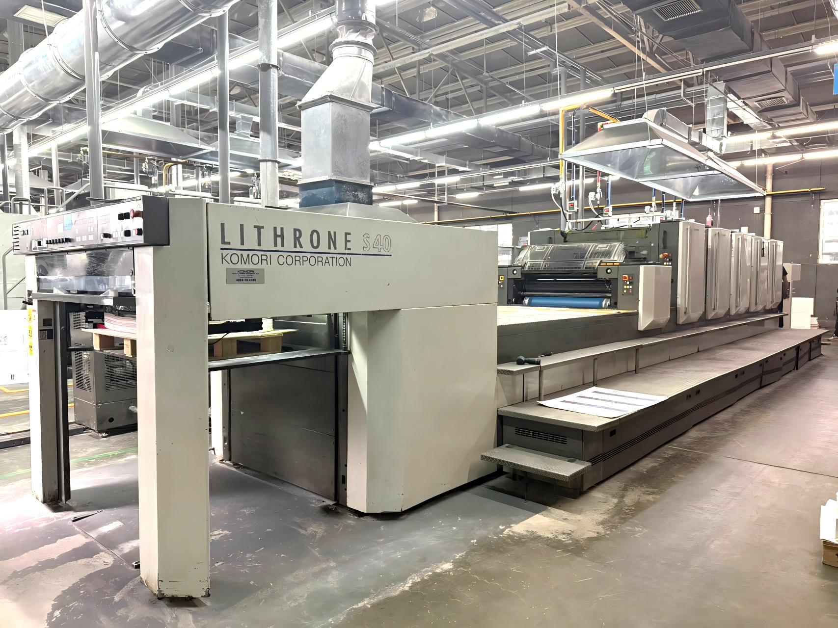  Komori LS 540+L (2007)