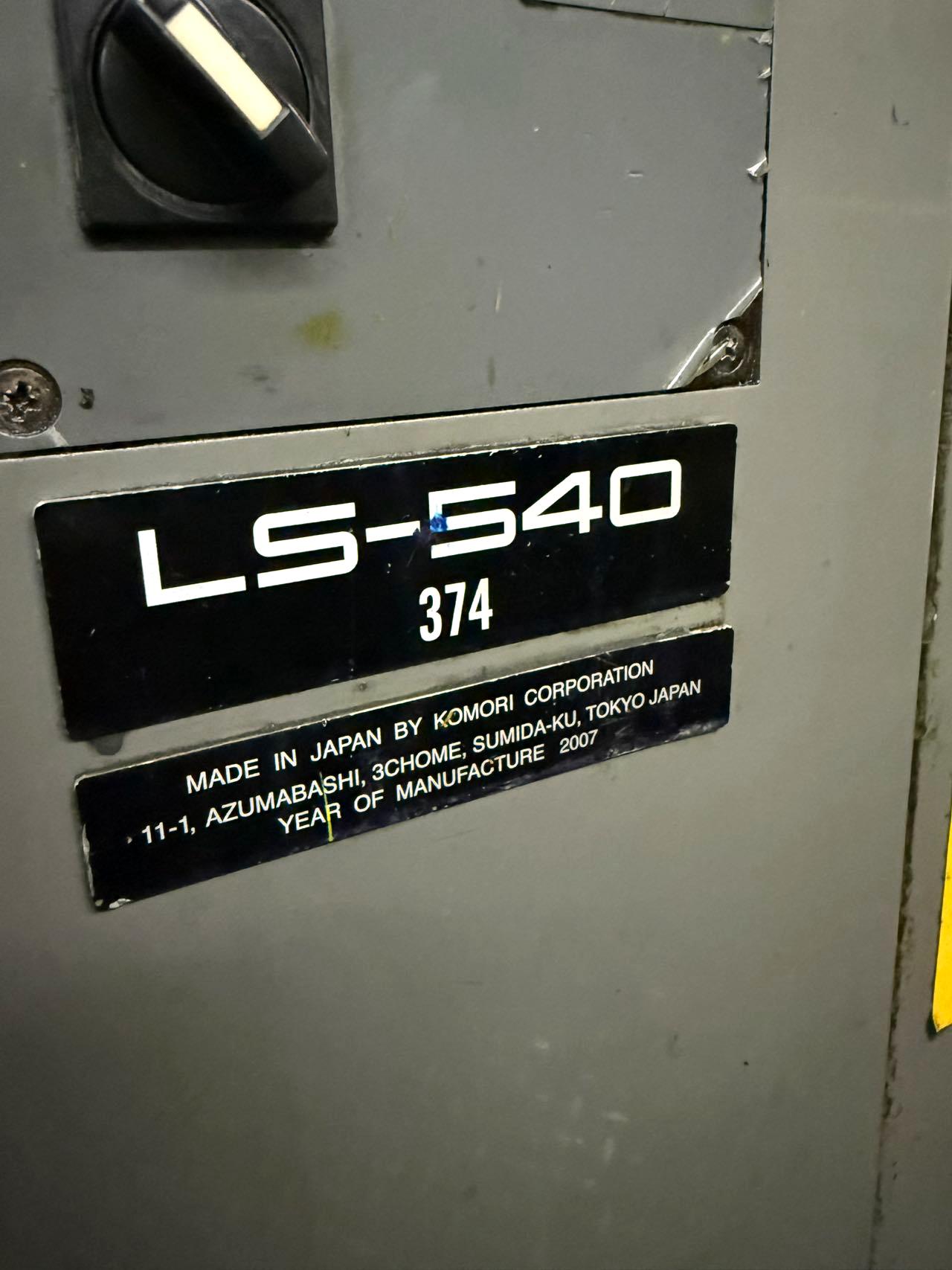  Komori LS 540+L (2007)
