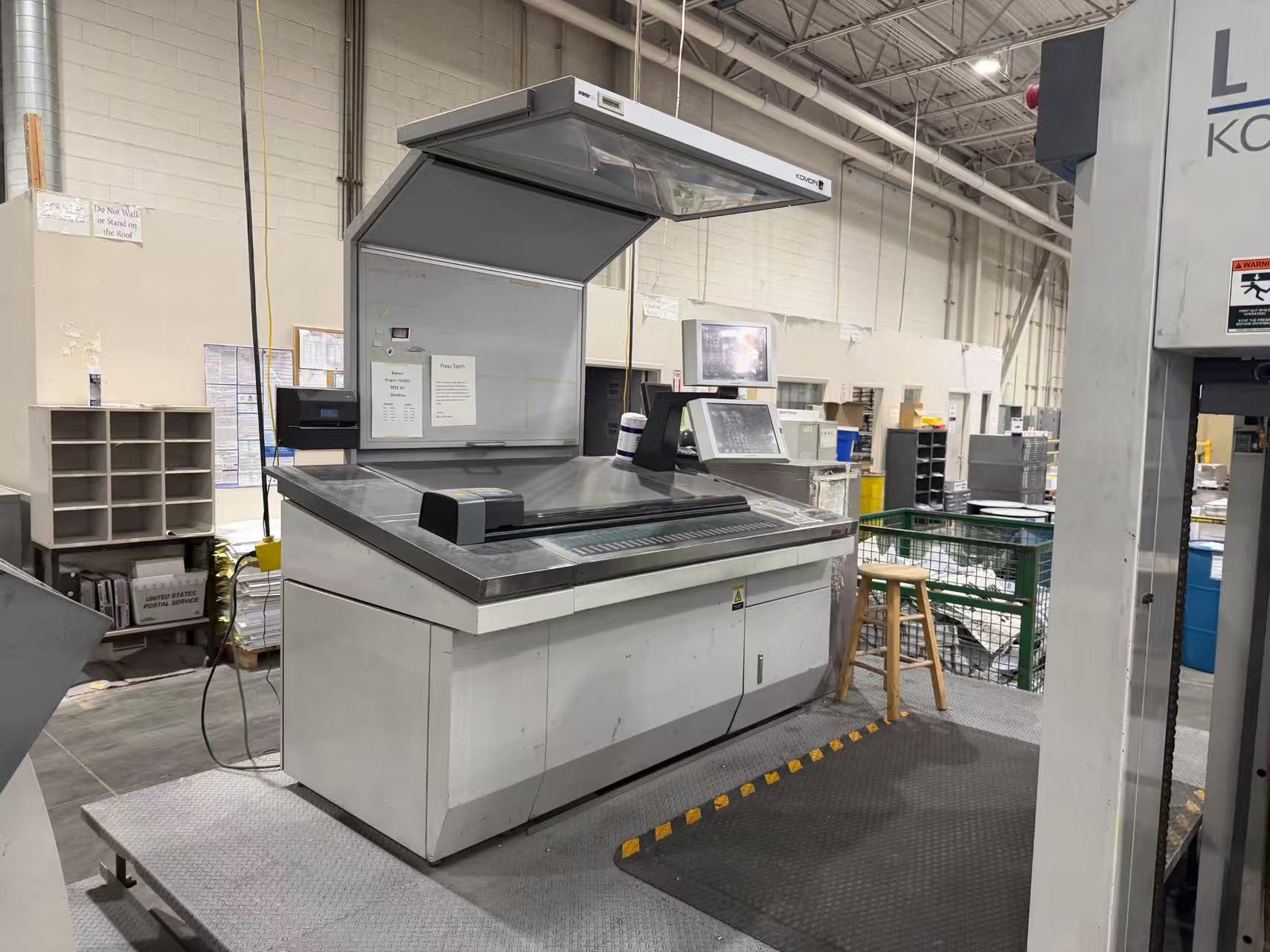  Komori Lithrone LS440SP [4+4] (2006)