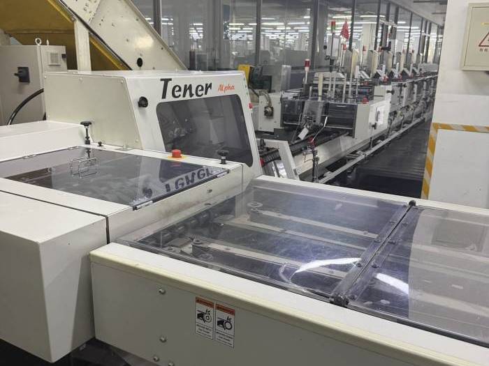  Osako Tener Alpha 6 Stitching Machine (2020)