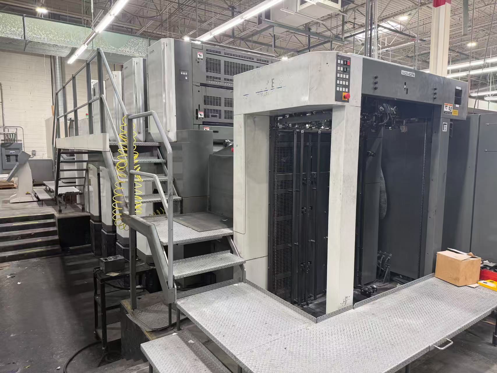  Komori Lithrone LS440SP [4+4] (2006)