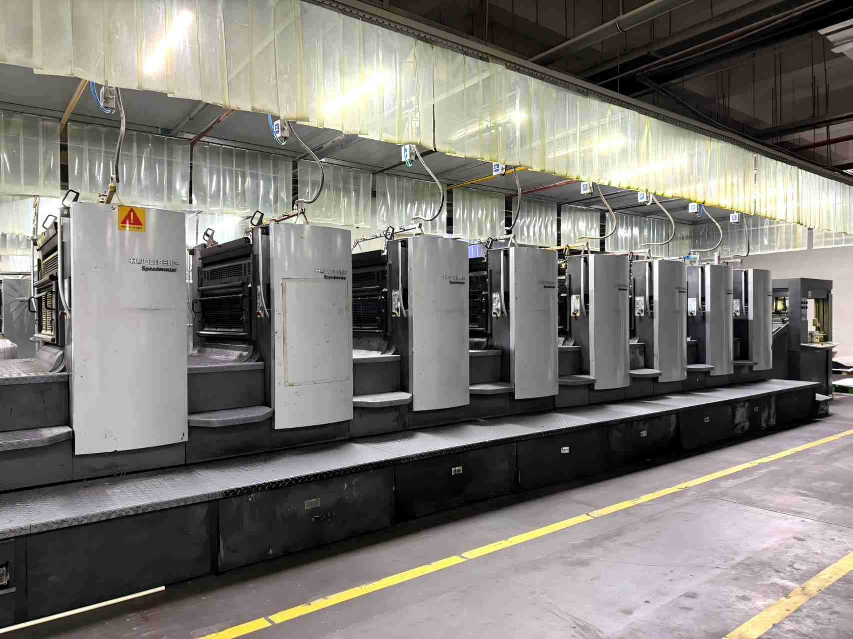   Heidelberg SM102-8P(2011)