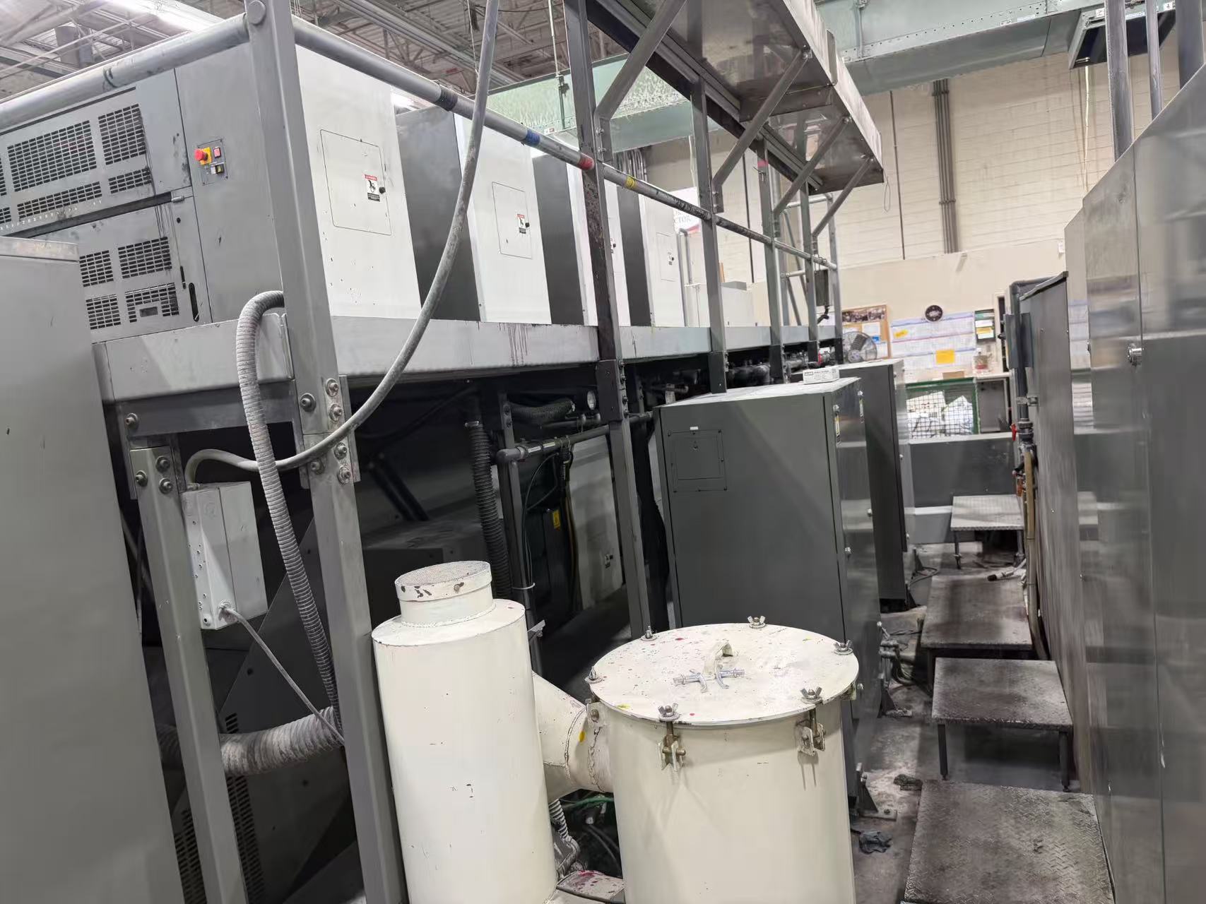  Komori Lithrone LS440SP [4+4] (2006)