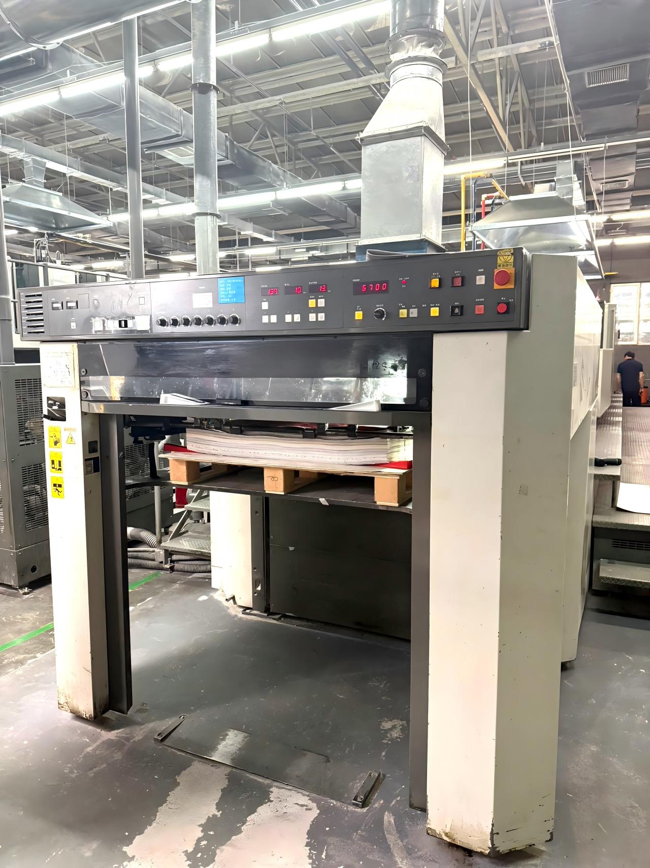  Komori LS 540+L (2007)