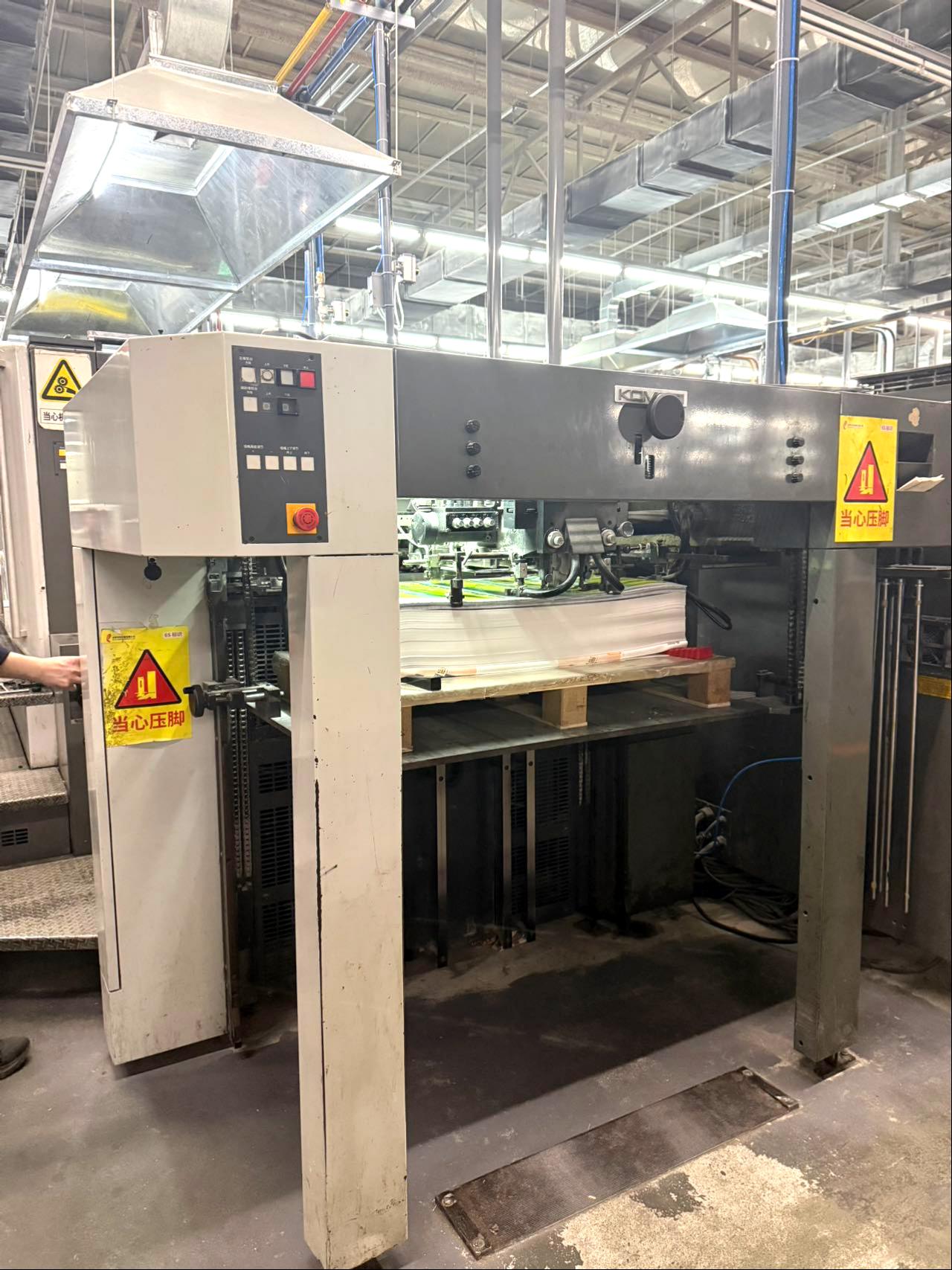  Komori LS 540+L (2007)