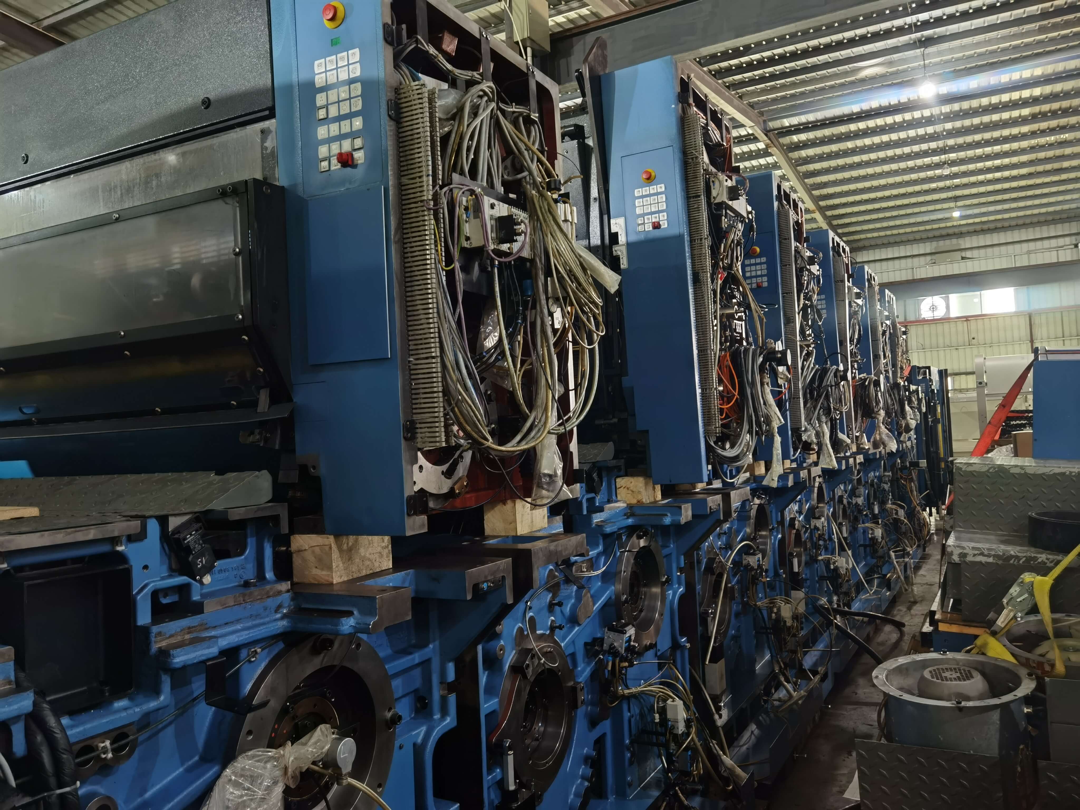  KBA Rapida 145-5+L  (2010)
