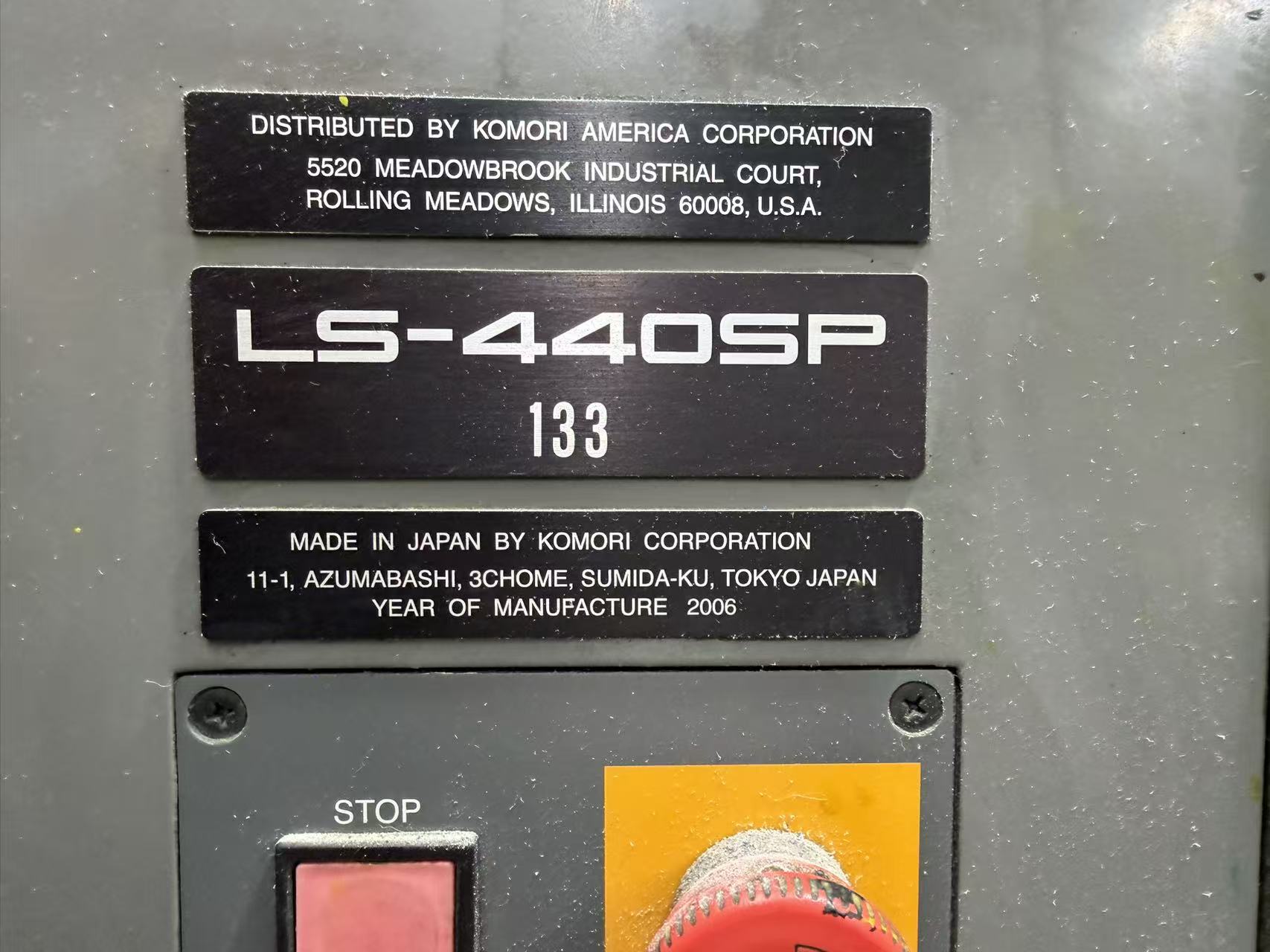  Komori Lithrone LS440SP [4+4] (2006)