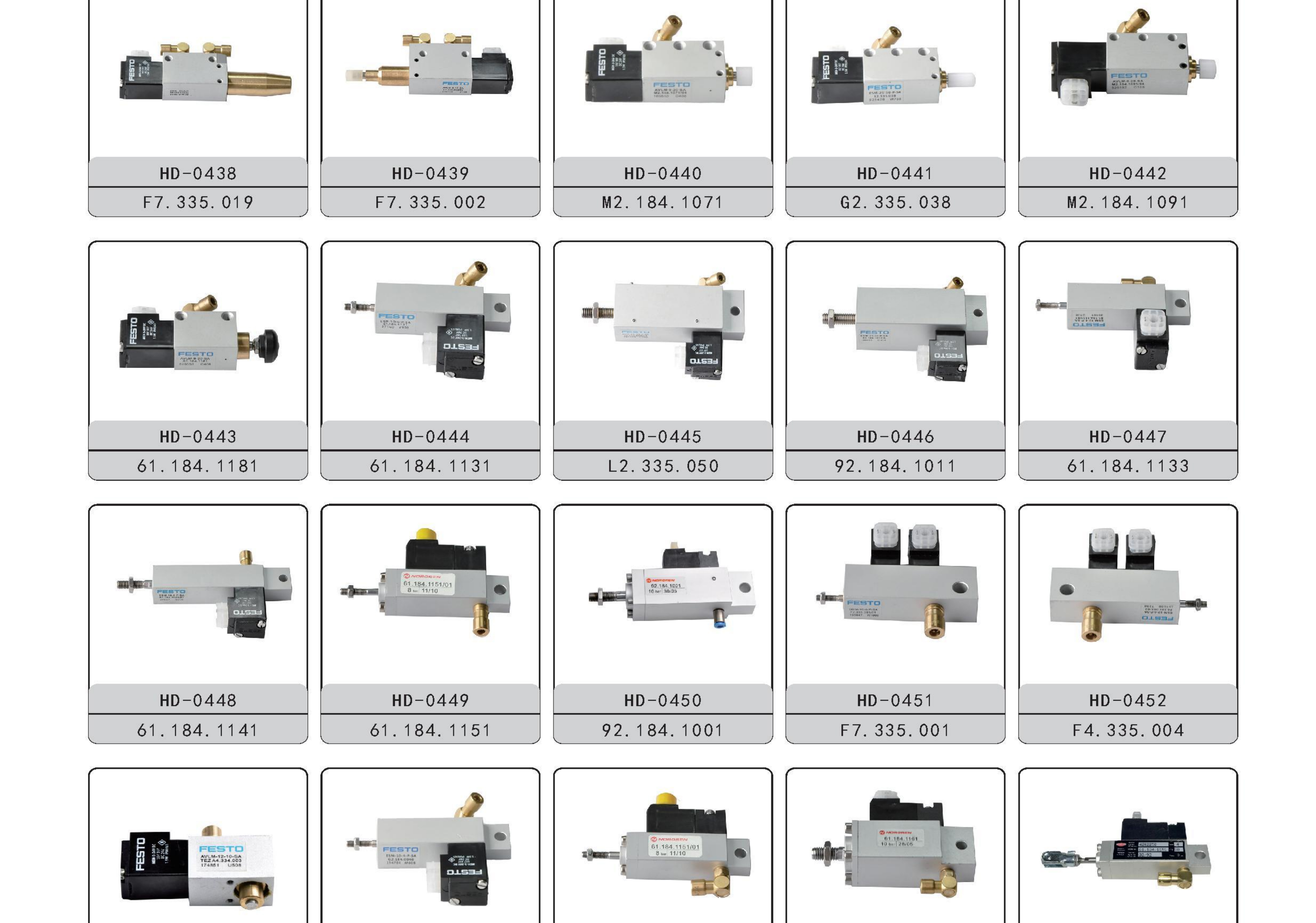 Heidelberg Spare Parts--P18