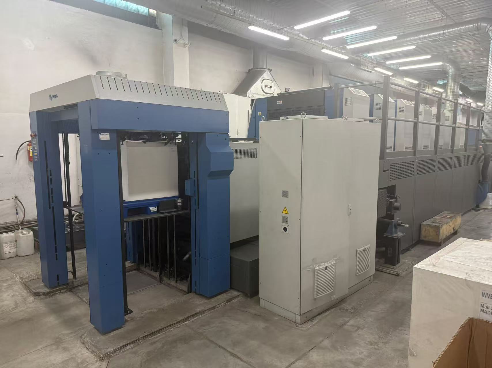 KBA Rapida 106-6+L SIS FO FAPC ALV2 CX
