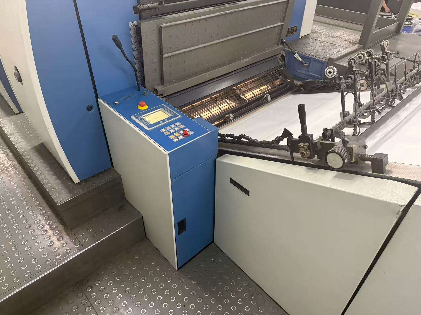 KBA Rapida 106-6+L SIS FO FAPC ALV2 CX