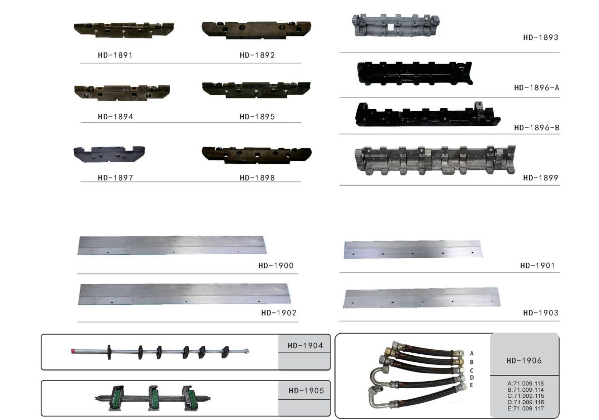 Heidelberg Spare Parts--P70