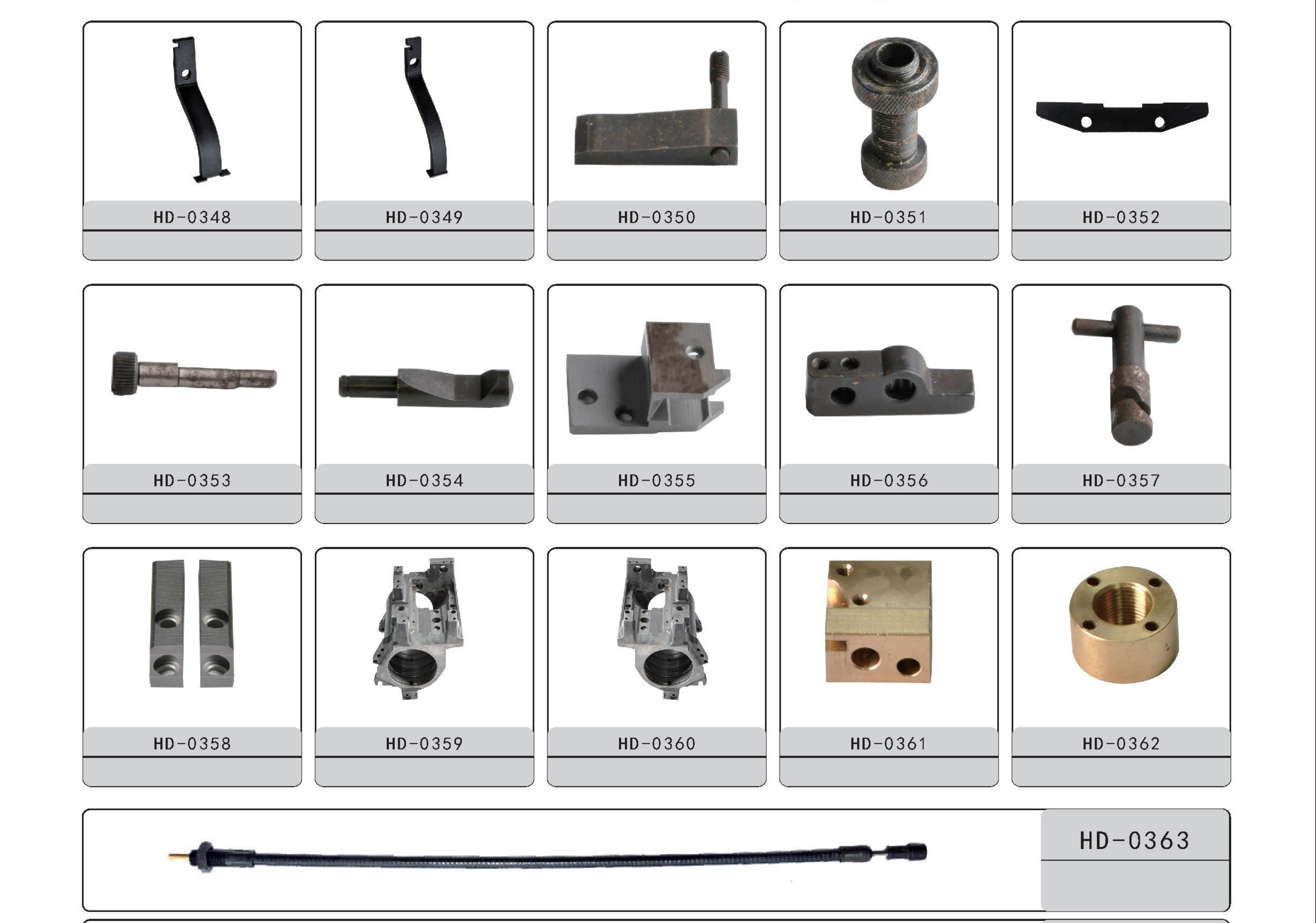 Heidelberg Spare Parts--P14