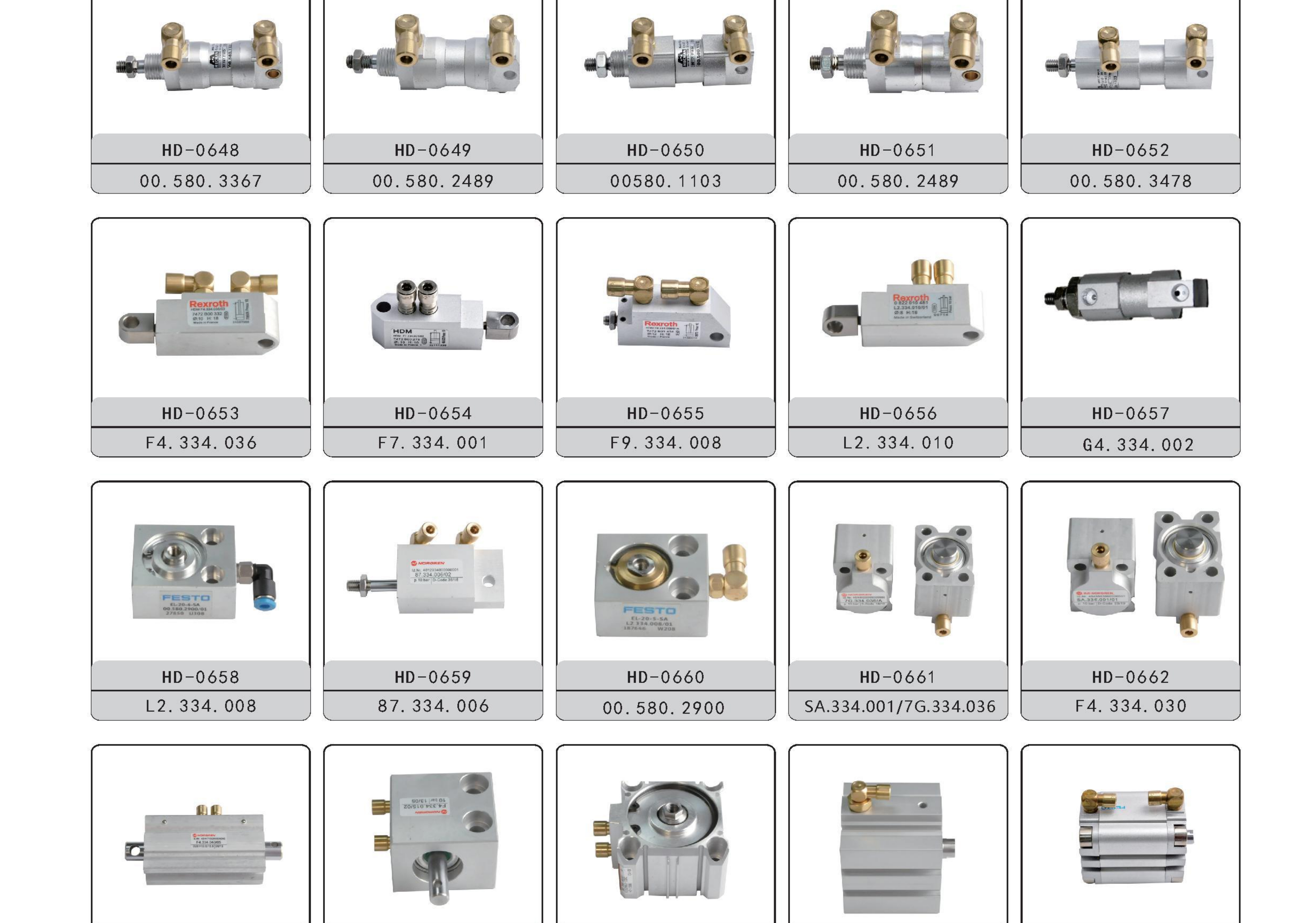 Heidelberg Spare Parts--P25