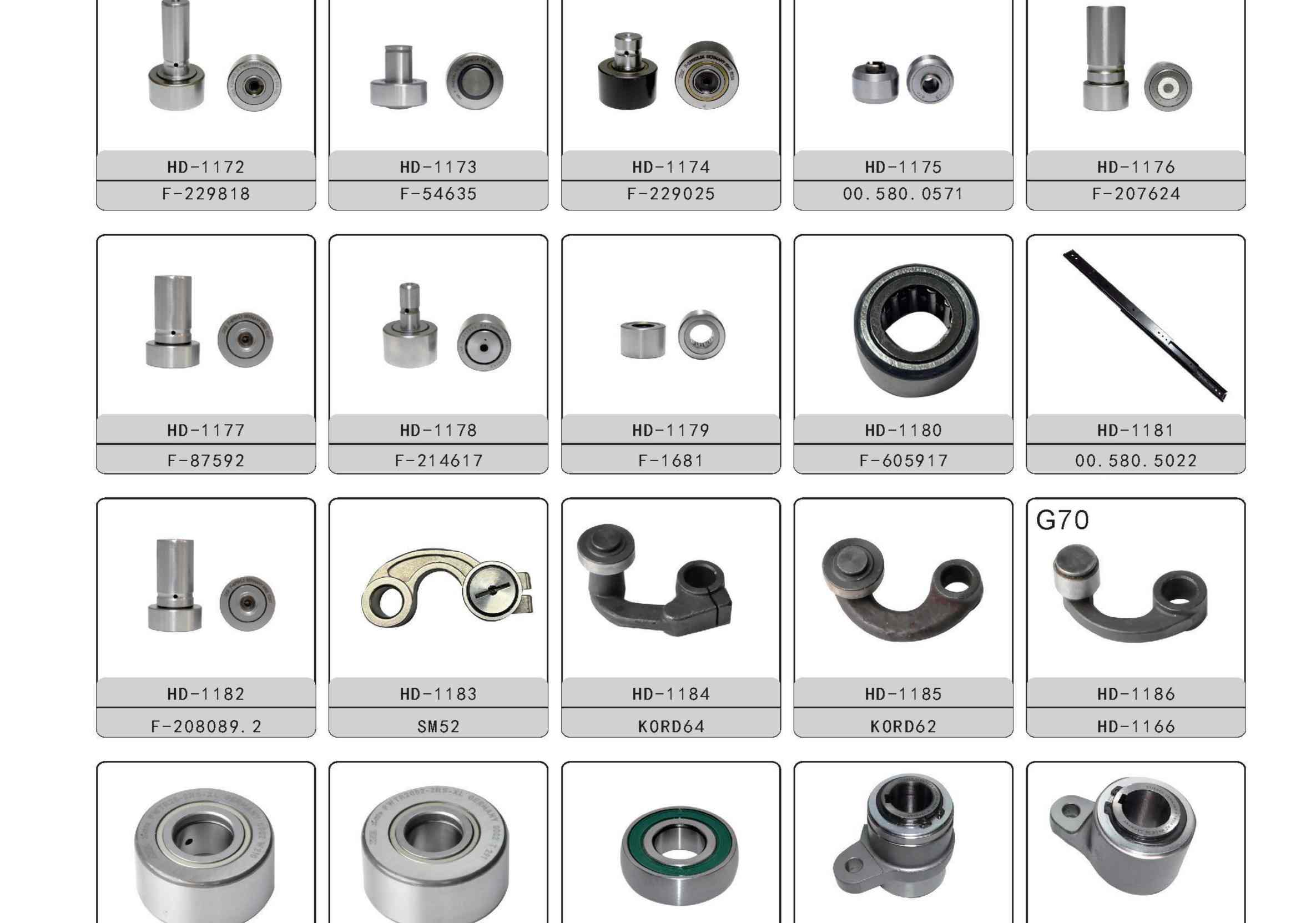 Heidelberg Spare Parts--P43