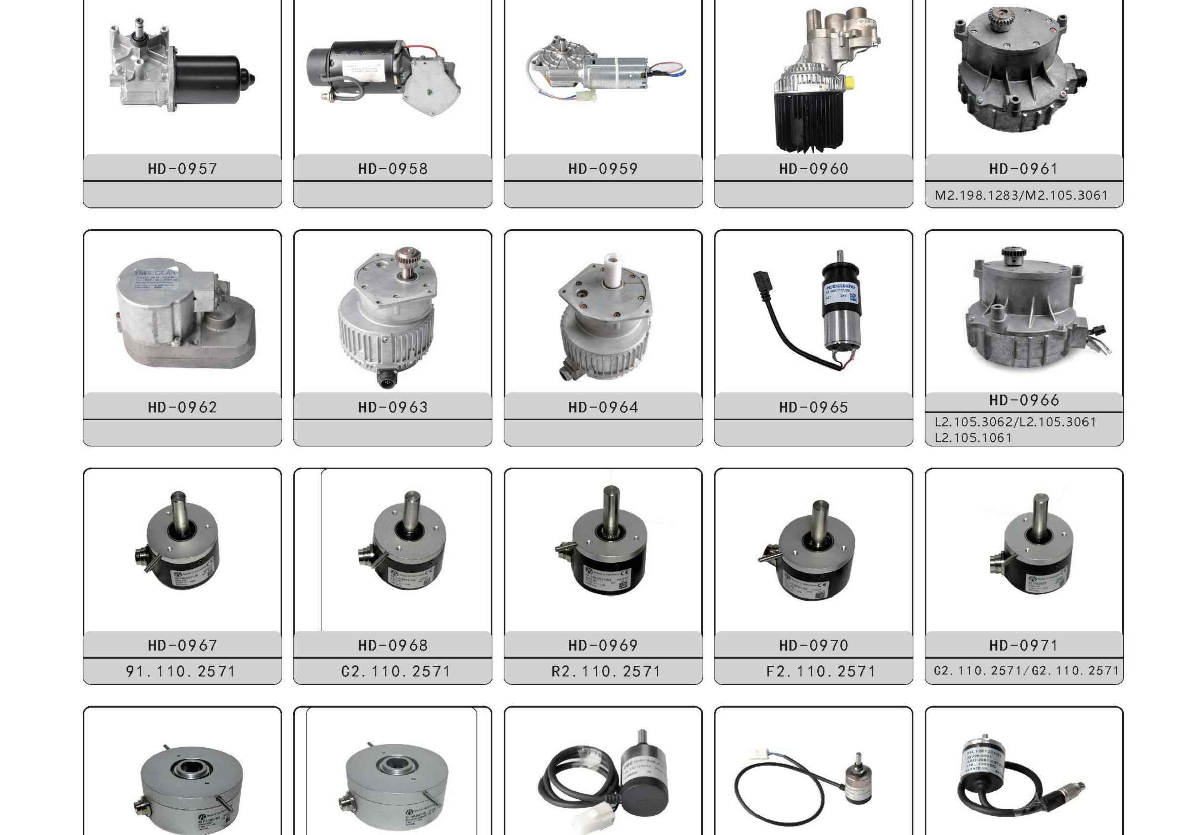 Heidelberg Spare Parts--P36