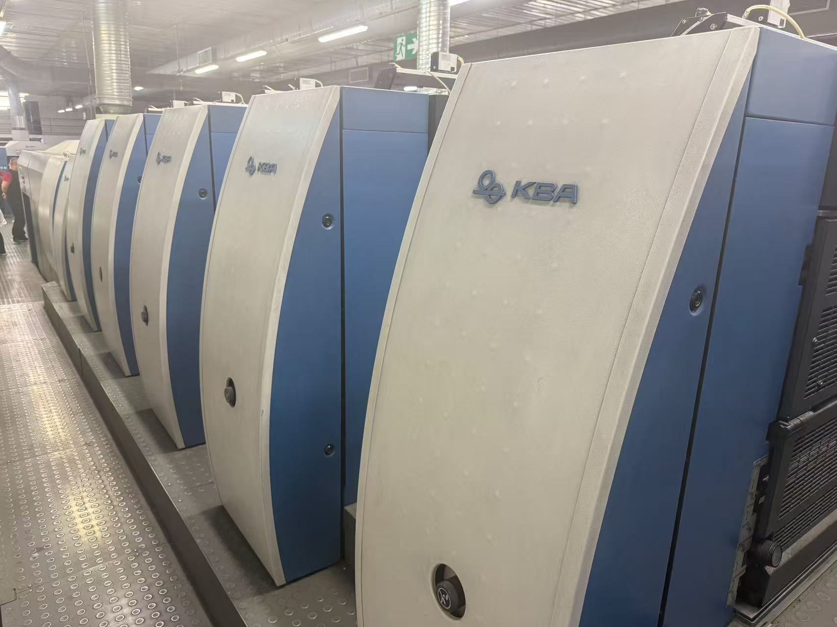 KBA Rapida 106-6+L SIS FO FAPC ALV2 CX