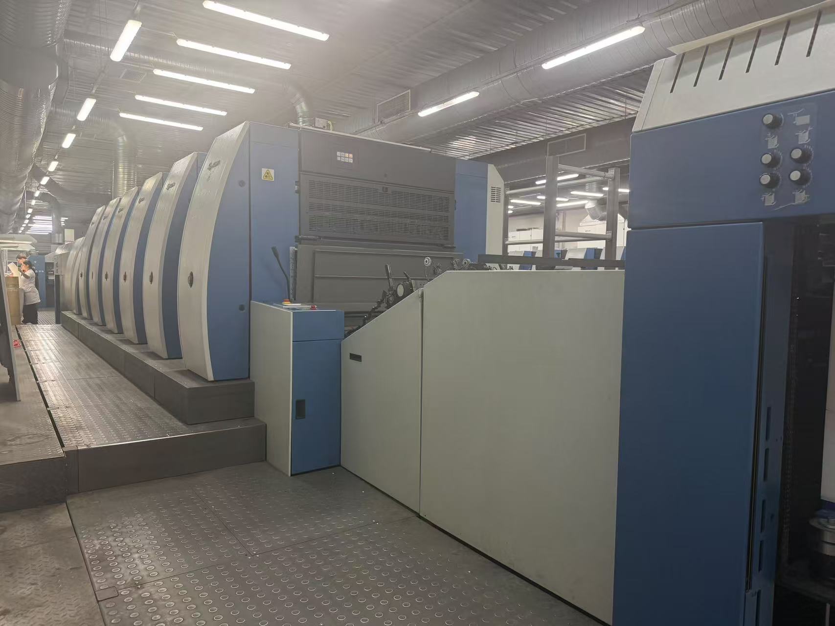KBA Rapida 106-6+L SIS FO FAPC ALV2 CX